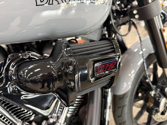 2026 Harley-Davidson Low Rider S 117 (FXLRS) Softail Grey