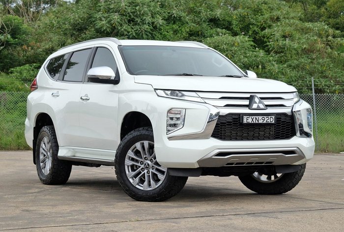 2022 Mitsubishi Pajero Sport