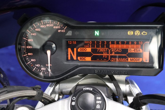 2017 BMW Motorrad R1200R SPORTS Red