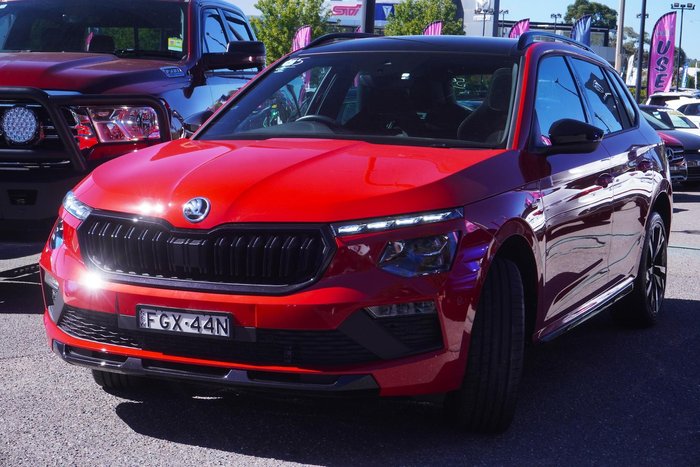 2024 SKODA Kamiq 110TSI Monte Carlo