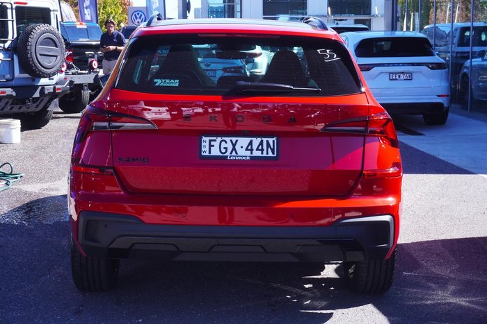 2024 SKODA Kamiq 110TSI Monte Carlo