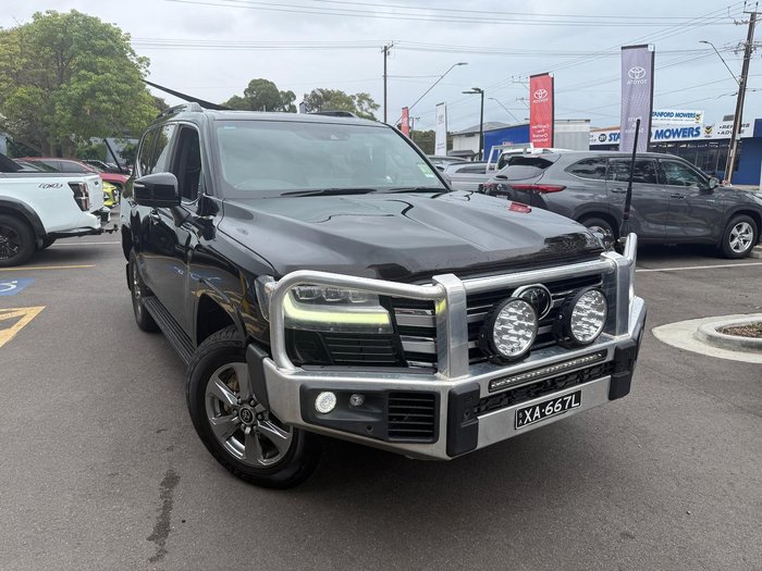 2021 Toyota Landcruiser VX