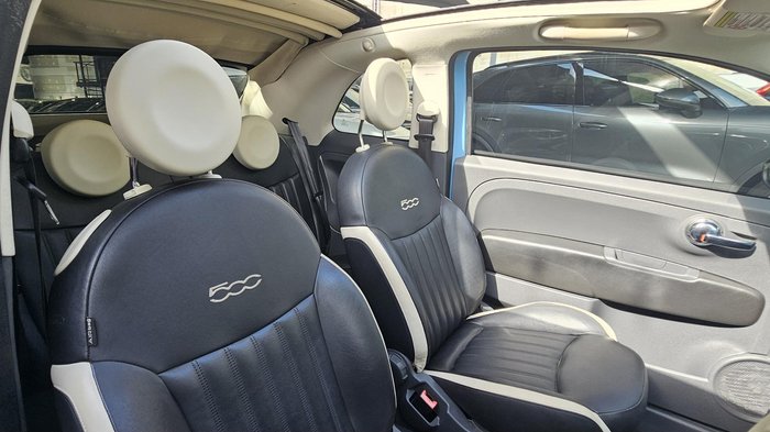 2014 Fiat 500C Lounge Series 3 Mediterranean Blue