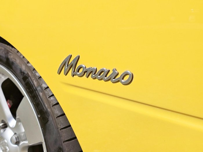 2004 Holden Monaro CV8 VZ Devil Yellow