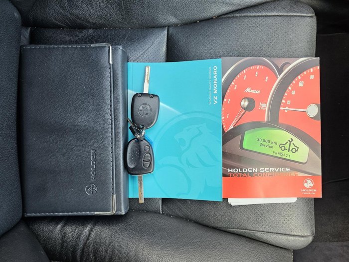 2004 Holden Monaro CV8 VZ Devil Yellow