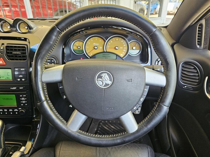 2004 Holden Monaro CV8 VZ Devil Yellow