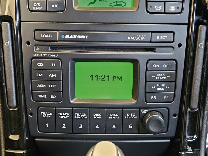 2004 Holden Monaro CV8 VZ Devil Yellow