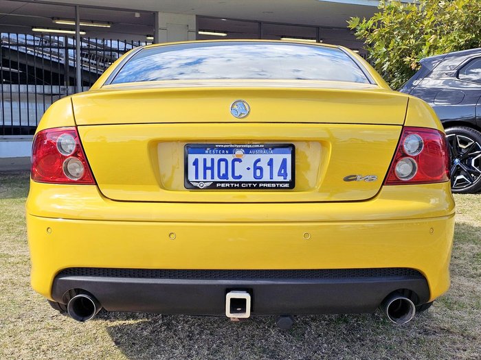 2004 Holden Monaro CV8 VZ Devil Yellow