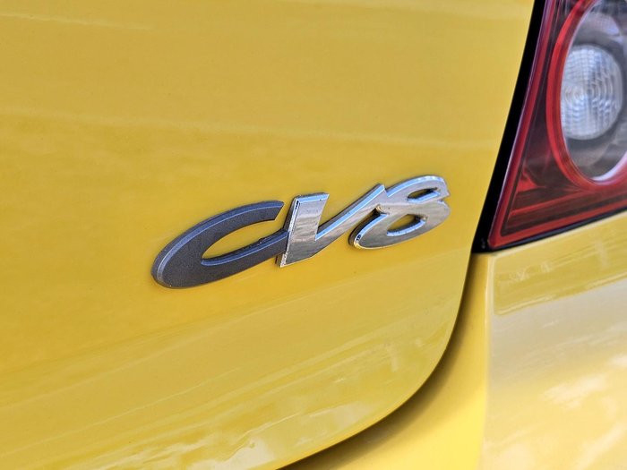 2004 Holden Monaro CV8 VZ Devil Yellow