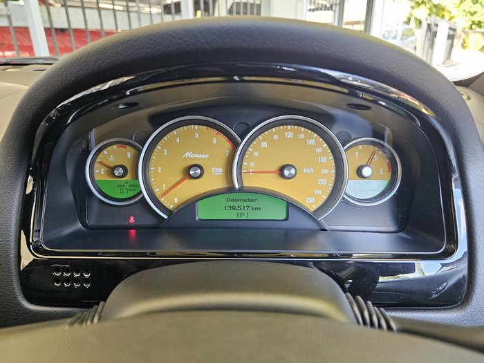 2004 Holden Monaro CV8 VZ Devil Yellow