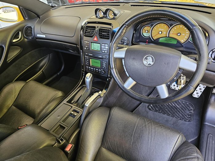 2004 Holden Monaro CV8 VZ Devil Yellow