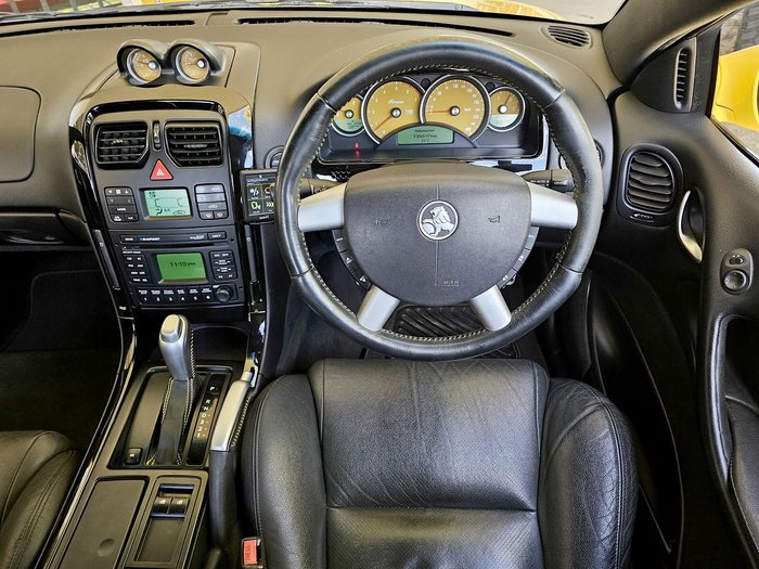 2004 Holden Monaro CV8 VZ Devil Yellow
