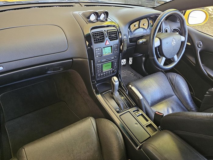 2004 Holden Monaro CV8 VZ Devil Yellow