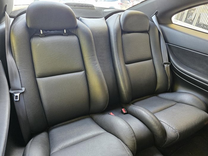 2004 Holden Monaro CV8 VZ Devil Yellow