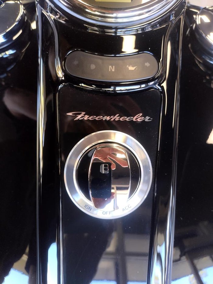 2025 Harley-Davidson Freewheeler 114 (FLRT) Freewheeler Black