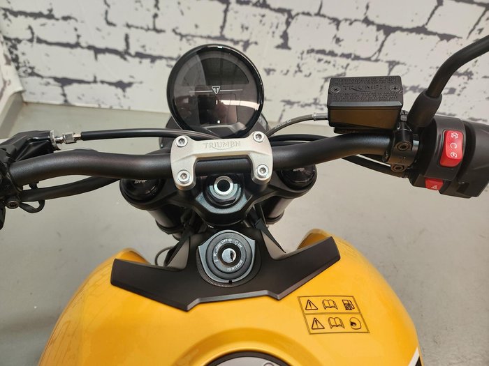 2026 Triumph Trident 660 Trident Yellow