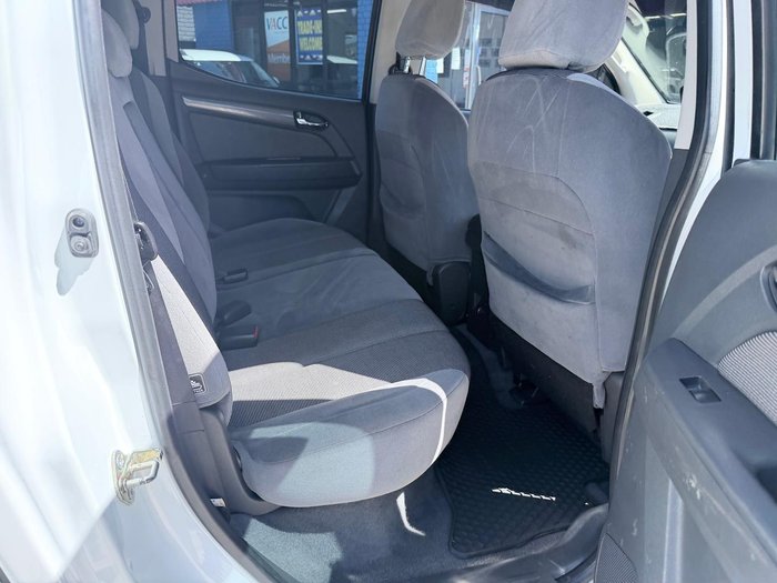 2014 Holden Colorado LTZ RG MY14 4X4 Dual Range Summit White