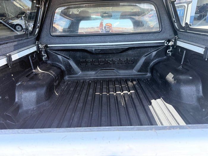 2014 Holden Colorado LTZ RG MY14 4X4 Dual Range Summit White