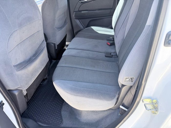 2014 Holden Colorado LTZ RG MY14 4X4 Dual Range Summit White