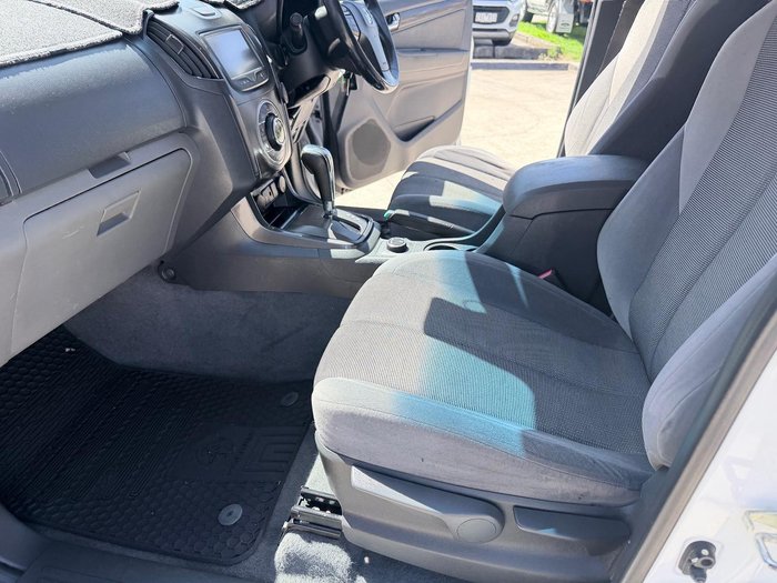 2014 Holden Colorado LTZ RG MY14 4X4 Dual Range Summit White