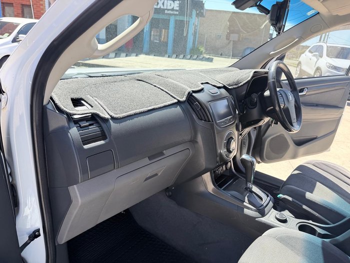 2014 Holden Colorado LTZ RG MY14 4X4 Dual Range Summit White