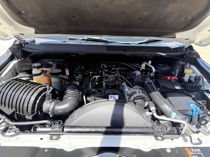 2014 Holden Colorado LTZ RG MY14 4X4 Dual Range Summit White