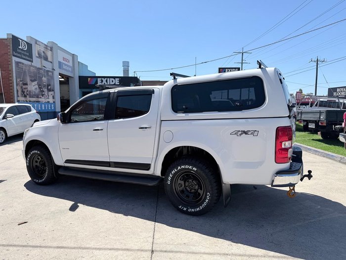 2014 Holden Colorado LTZ RG MY14 4X4 Dual Range Summit White