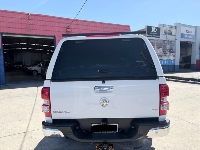 2014 Holden Colorado LTZ RG MY14 4X4 Dual Range Summit White