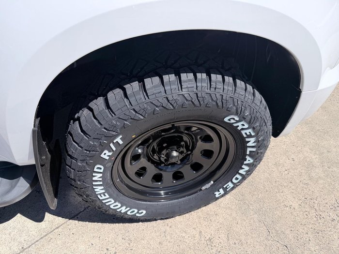 2014 Holden Colorado LTZ RG MY14 4X4 Dual Range Summit White