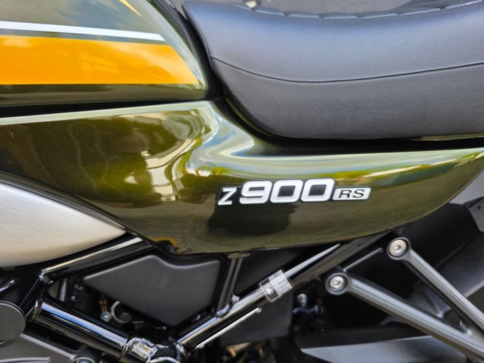 2021 Kawasaki Z900RS (ZR900C) GREEN