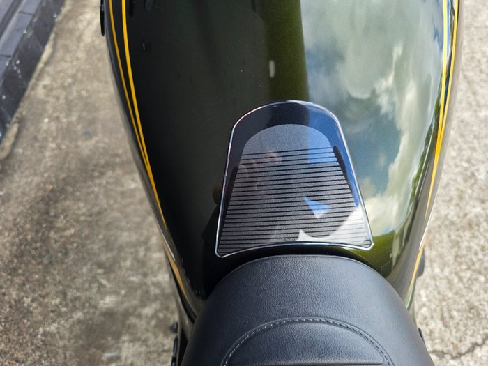 2021 Kawasaki Z900RS (ZR900C) GREEN