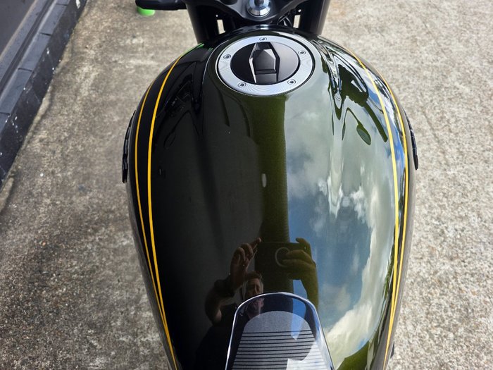 2021 Kawasaki Z900RS (ZR900C) GREEN