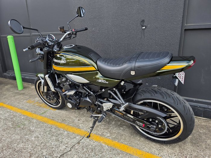 2021 Kawasaki Z900RS (ZR900C) GREEN