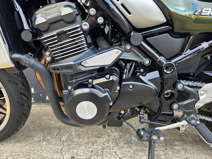 2021 Kawasaki Z900RS (ZR900C) GREEN