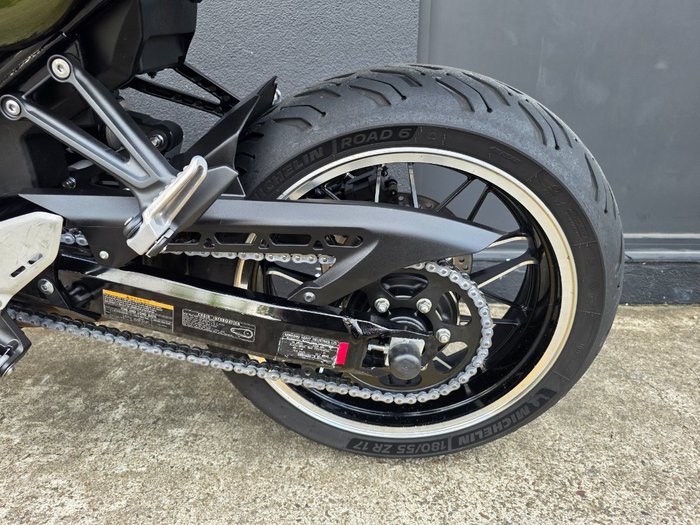 2021 Kawasaki Z900RS (ZR900C) GREEN