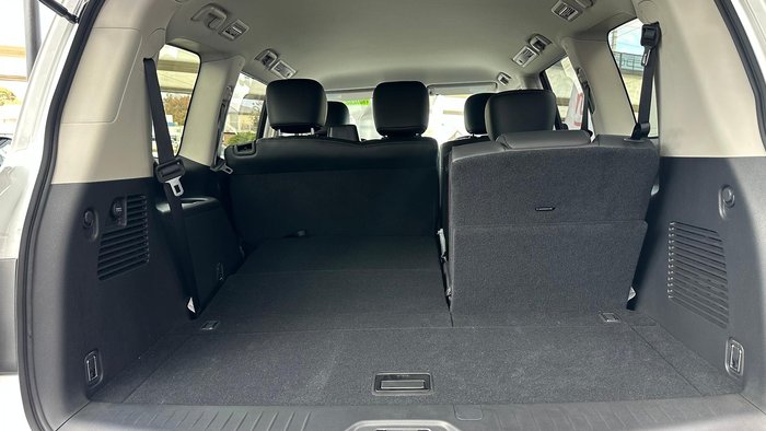 2026 Nissan Patrol Warrior