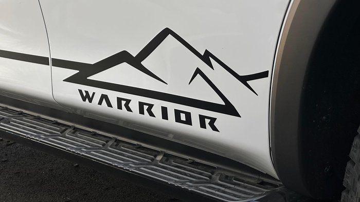 2026 Nissan Patrol Warrior Y62 MY26 4X4 Dual Range Moonstone White