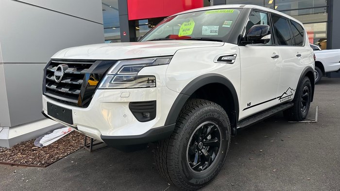 2026 Nissan Patrol Warrior