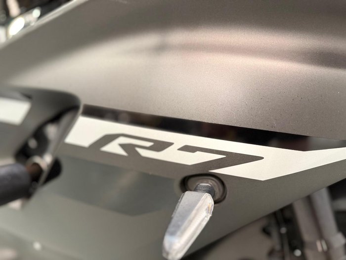 2024 Yamaha YZF-R7 LAMs YZF-R Black