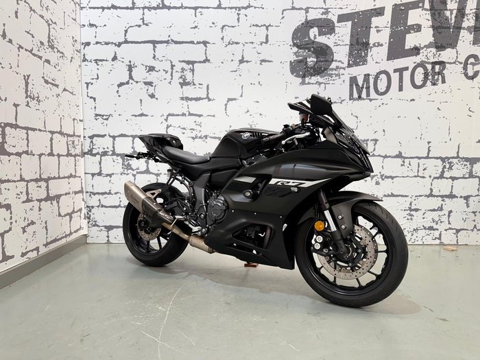 2024 Yamaha YZF-R7 LAMs YZF-R Black