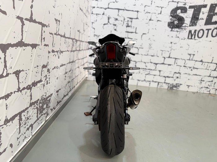 2024 Yamaha YZF-R7 LAMs YZF-R Black