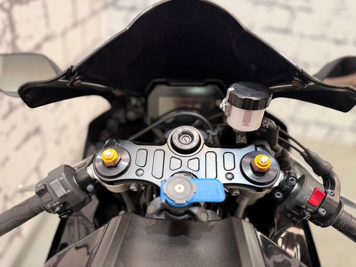 2024 Yamaha YZF-R7 LAMs YZF-R Black