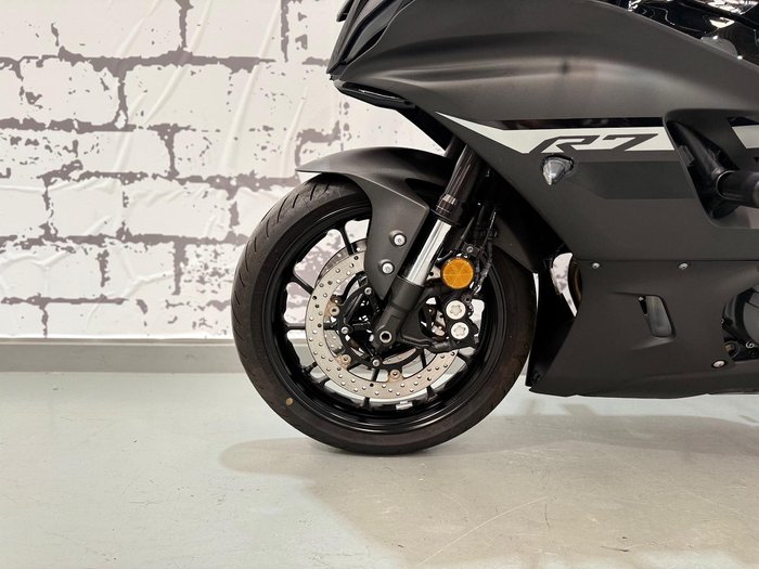 2024 Yamaha YZF-R7 LAMs YZF-R Black