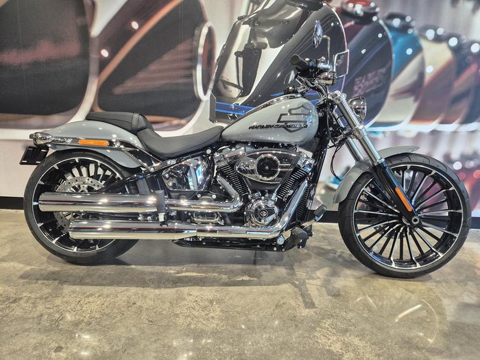 2026 Harley-Davidson Breakout 117 (FXBR) Softail Grey