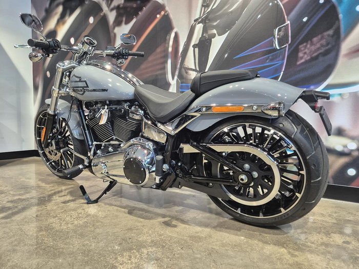 2026 Harley-Davidson Breakout 117 (FXBR) Softail Grey