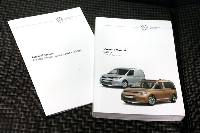 2024 Volkswagen Caddy TDI320