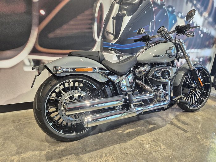 2026 Harley-Davidson Breakout 117 (FXBR) Softail Grey