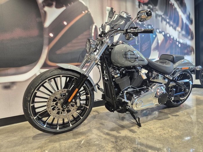 2026 Harley-Davidson Breakout 117 (FXBR) Softail Grey
