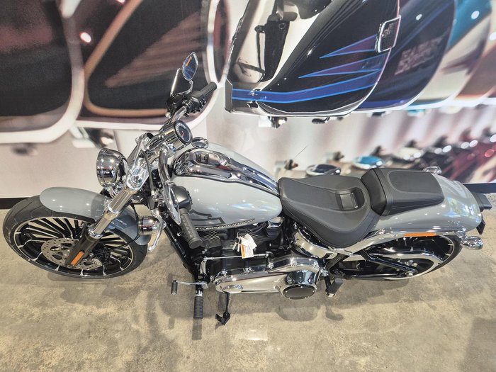 2026 Harley-Davidson Breakout 117 (FXBR) Softail Grey