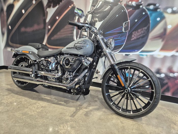 2026 Harley-Davidson Breakout 117 (FXBR) Softail Grey